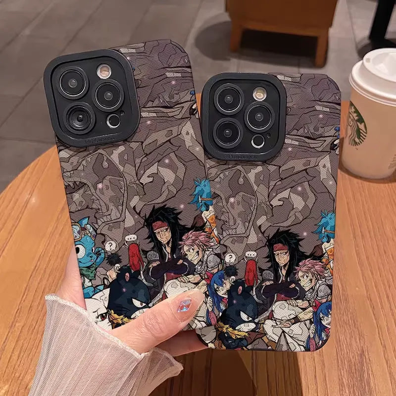 Funda de silicona para iPhone 17 de One Piece Brook Anime