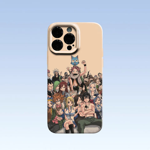 Fairy Tail Hard TPU Phone Case Full Coverage