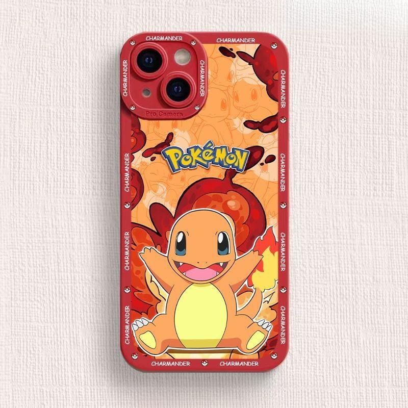 Fire-breathing Dragon Charizard Phone Case - HelloAnimeCases