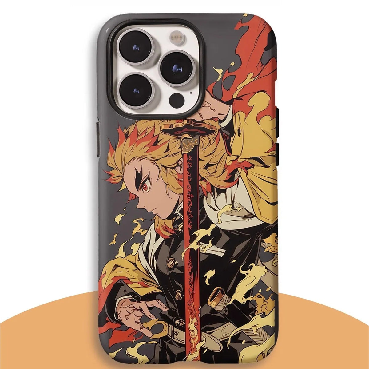 Demon Slayer Flame Hashira Kyojuro Rengoku MagSafe Phone Case