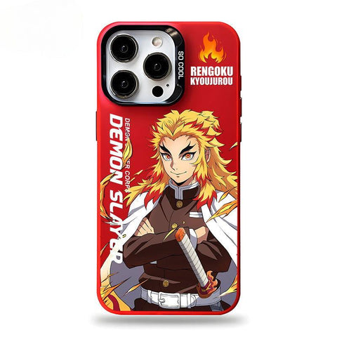 Flame Hashira Kyojuro Rengoku Phone Case - HelloAnimeCases