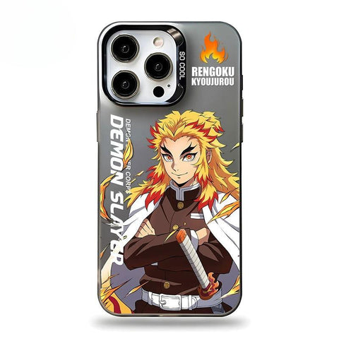 Flame Hashira Kyojuro Rengoku Phone Case - HelloAnimeCases