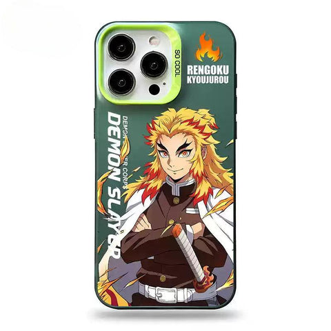 Flame Hashira Kyojuro Rengoku Phone Case - HelloAnimeCases