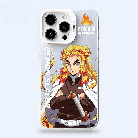 Flame Hashira Kyojuro Rengoku Phone Case - HelloAnimeCases