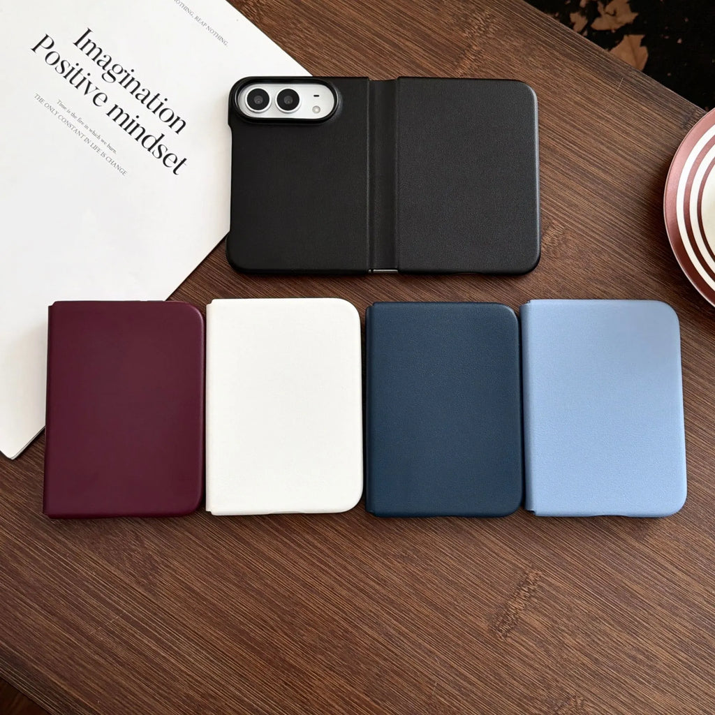 Flip Apple iPhone Duo Folio Case Magsafe Phone Case