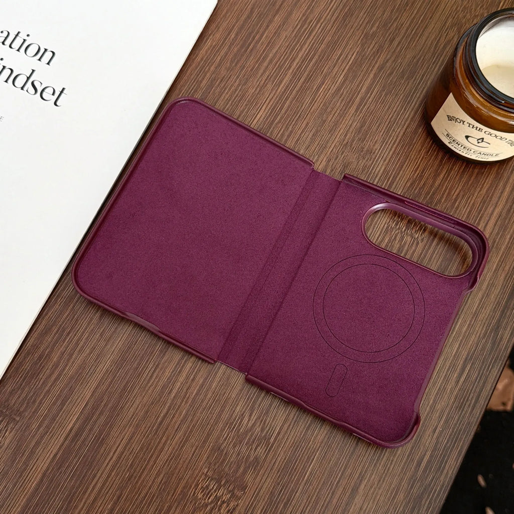 Flip Apple iPhone Duo Folio Case Magsafe Phone Case