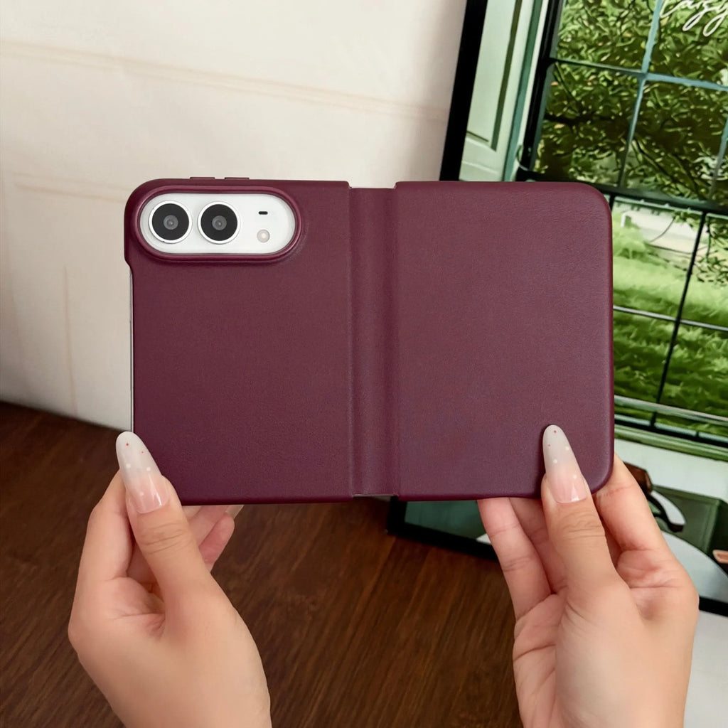 Flip Apple iPhone Duo Folio Case Magsafe Phone Case