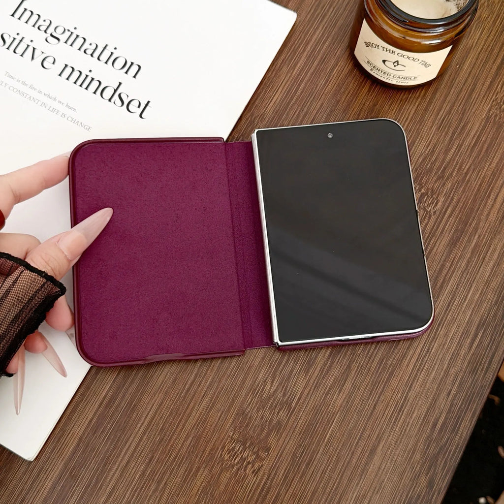 Flip Apple iPhone Duo Folio Case Magsafe Phone Case