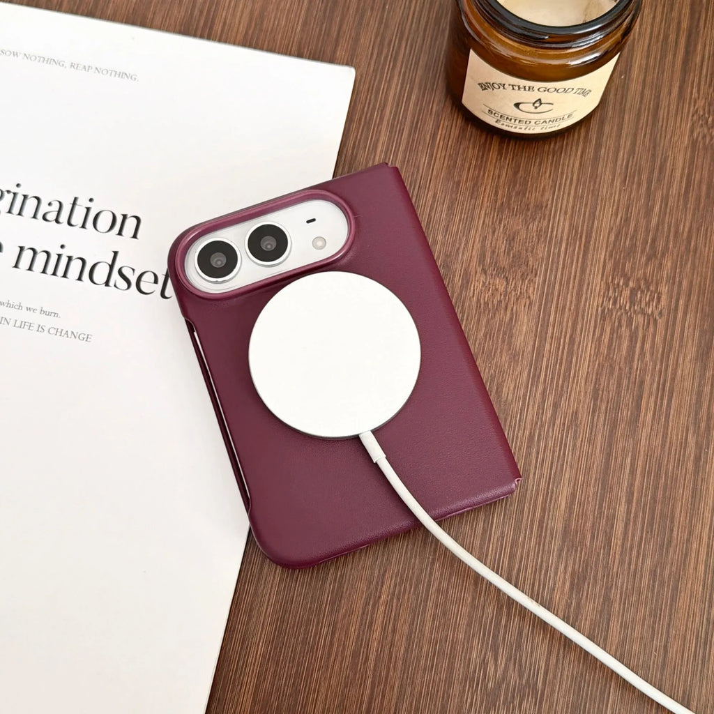 Flip Apple iPhone Duo Folio Case Magsafe Phone Case