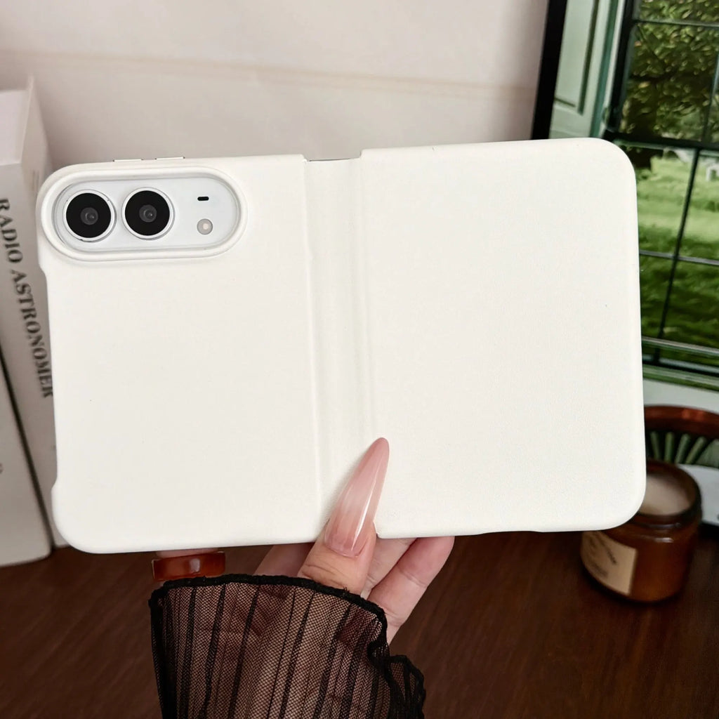 Flip Apple iPhone Duo Folio Case Magsafe Phone Case