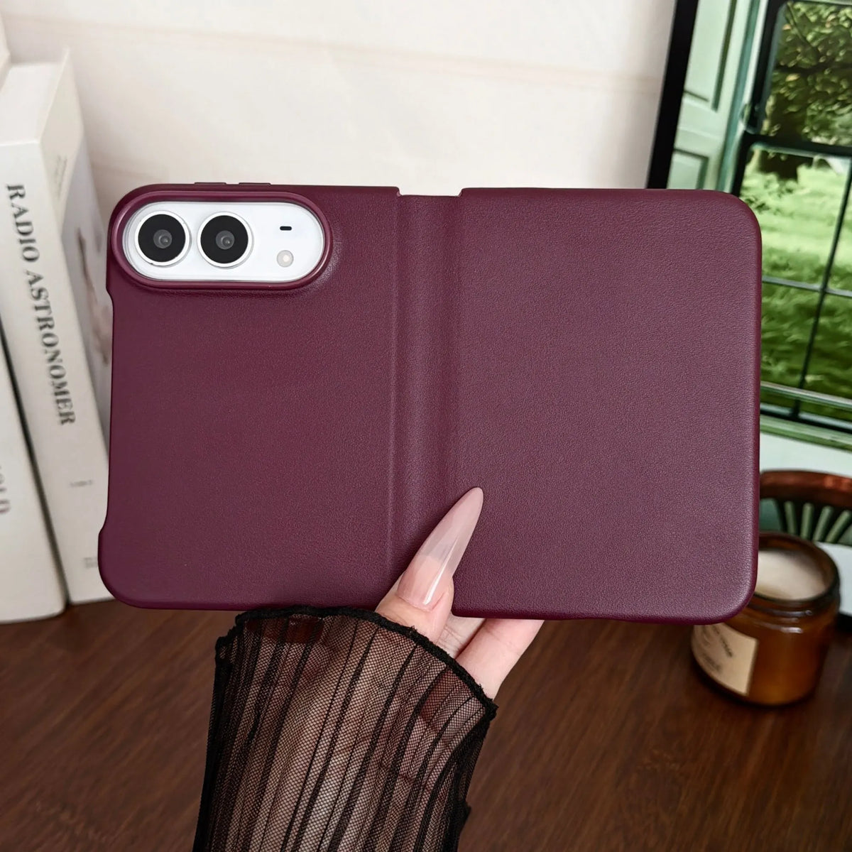 Flip Apple iPhone Duo Folio Case Magsafe Phone Case