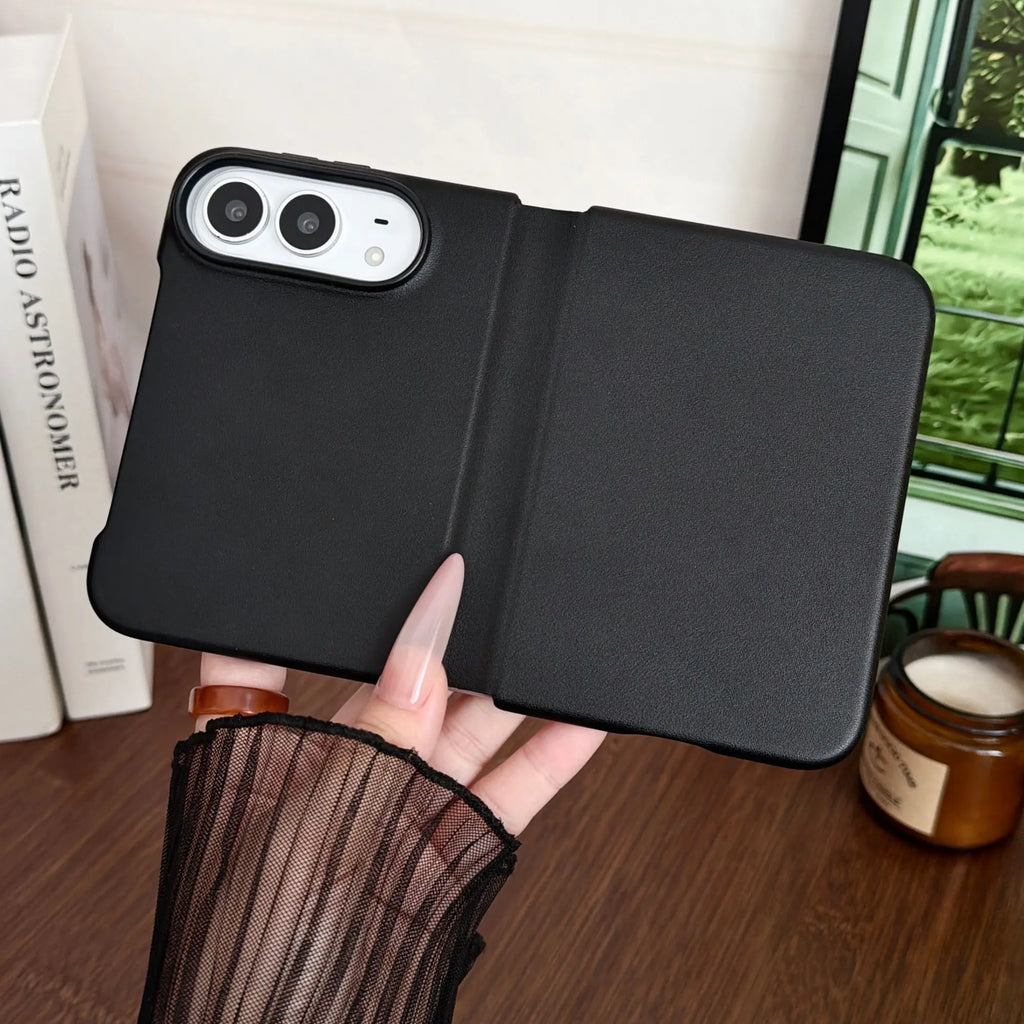 Flip Apple iPhone Duo Folio Case Magsafe Phone Case