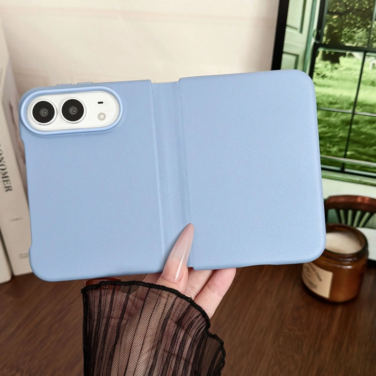 Flip Apple iPhone Duo Folio Case Magsafe Phone Case