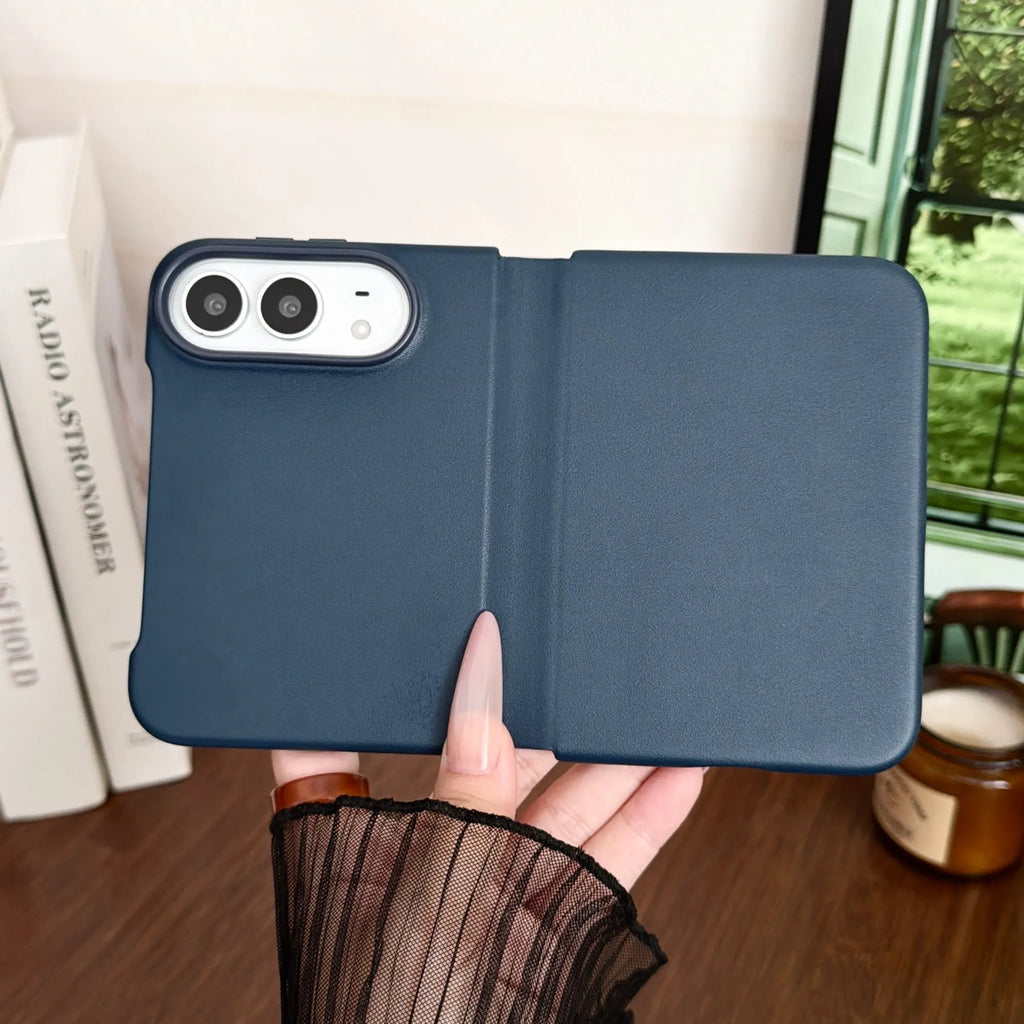 Flip Apple iPhone Duo Folio Case Magsafe Phone Case