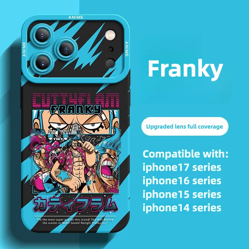 Funda protectora de silicona para iPhone de ONE PIECE
