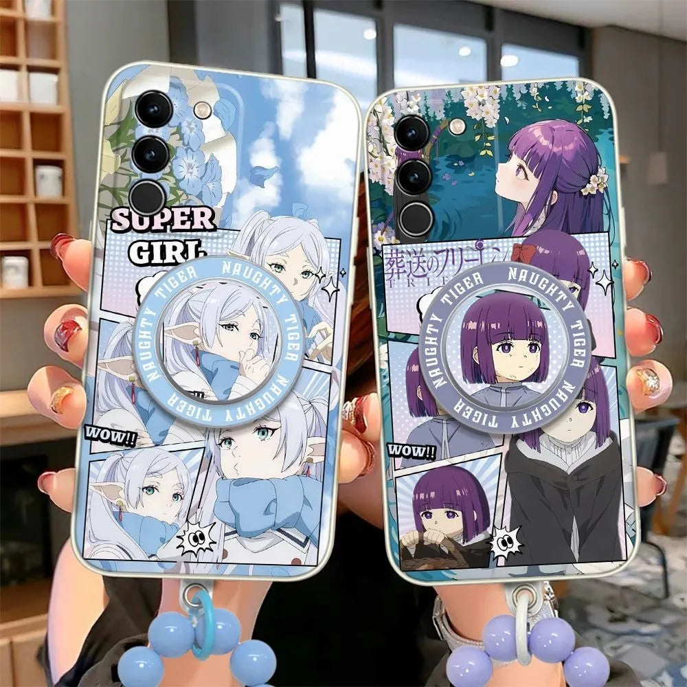 Funda de silicona para iPhone 17 de One Piece Brook Anime