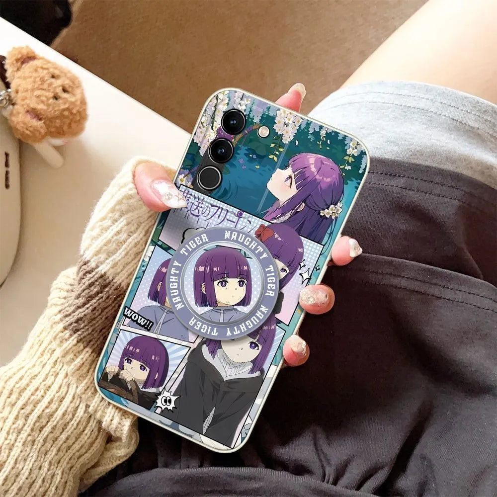 Funda de silicona para iPhone 17 de One Piece Brook Anime