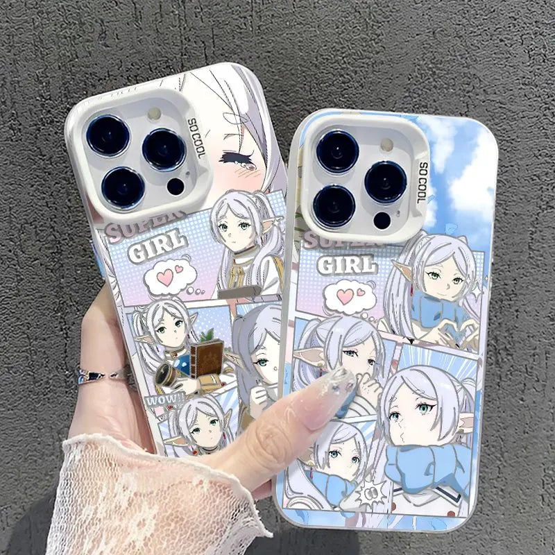 Frieren Manga Magsafe Phone Case for iPhone