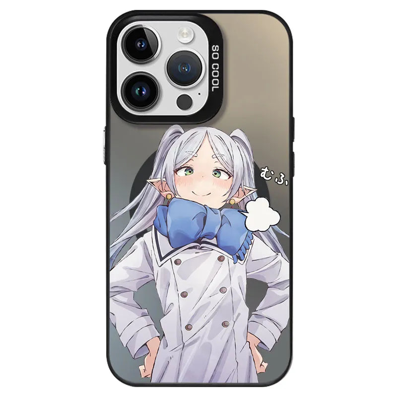 Funda de silicona para iPhone 17 de One Piece Brook Anime