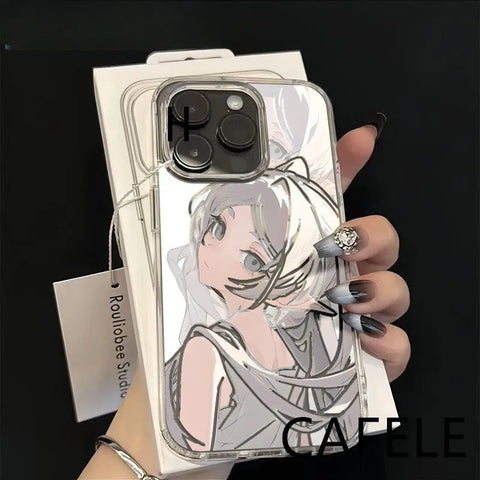 Frieren Clear Magsafe Phone Case Cover | Soft Silicone Case