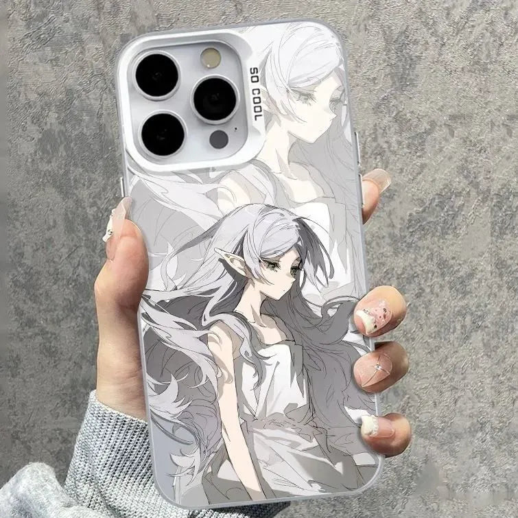 Funda de anime Dandadan para iPhone