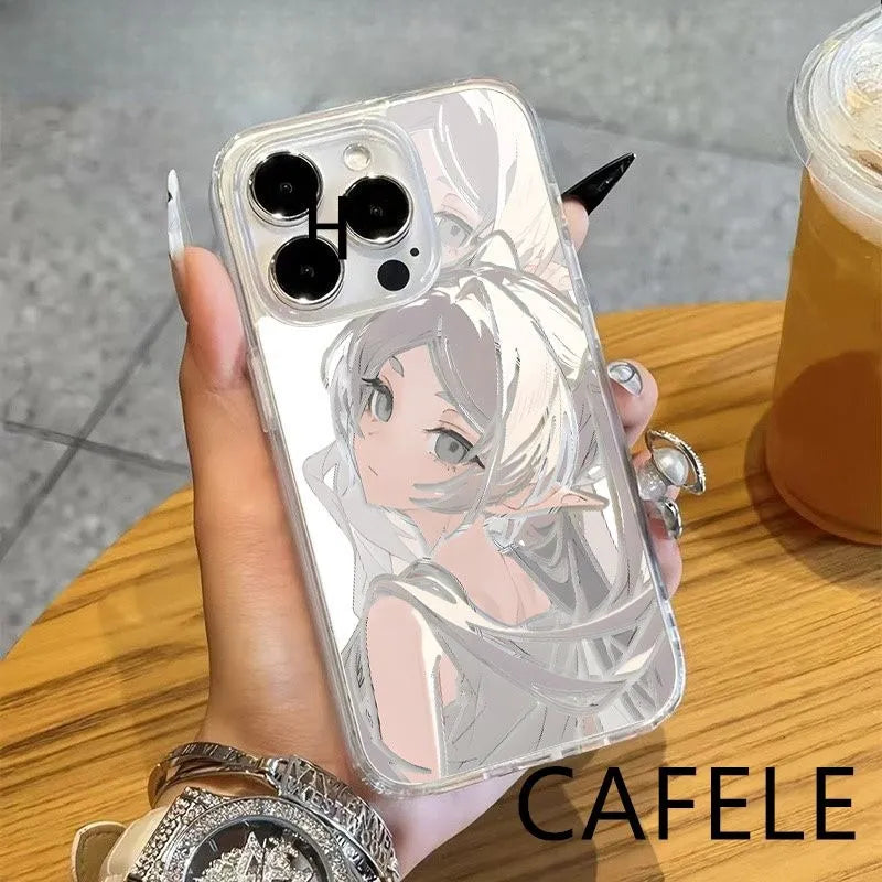 Frieren Clear Magsafe Phone Case Cover | Soft Silicone Case