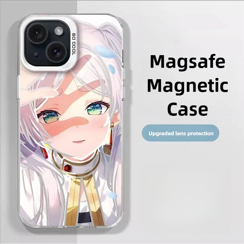 Frieren Magsafe Anime Phone Case iPhone Cover