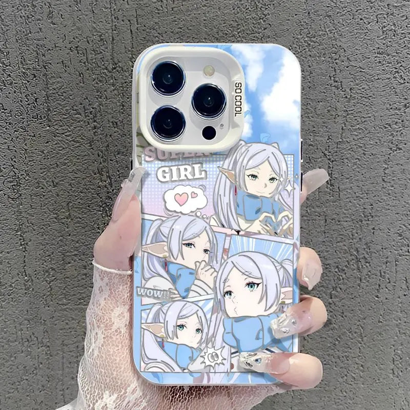 Frieren Manga Magsafe Phone Case for iPhone