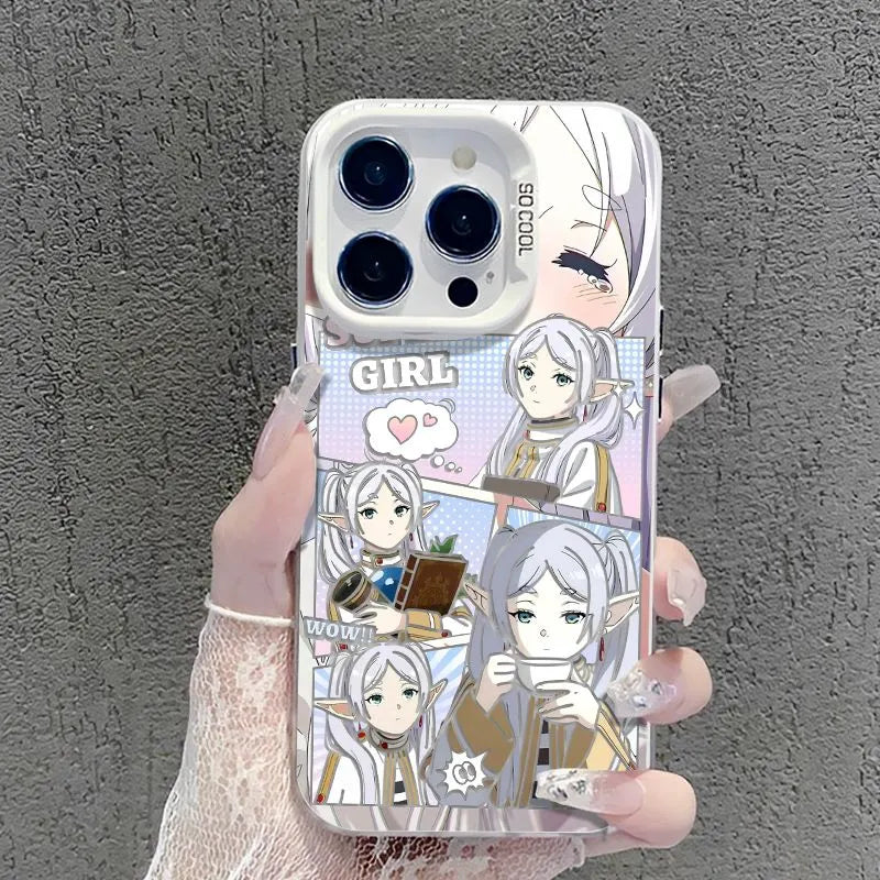 Frieren Manga Magsafe Phone Case for iPhone