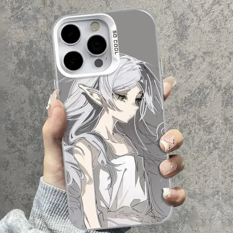 Funda de anime Dandadan para iPhone