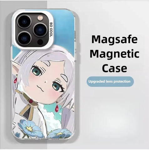 Frieren Magsafe Anime Phone Case iPhone Cover