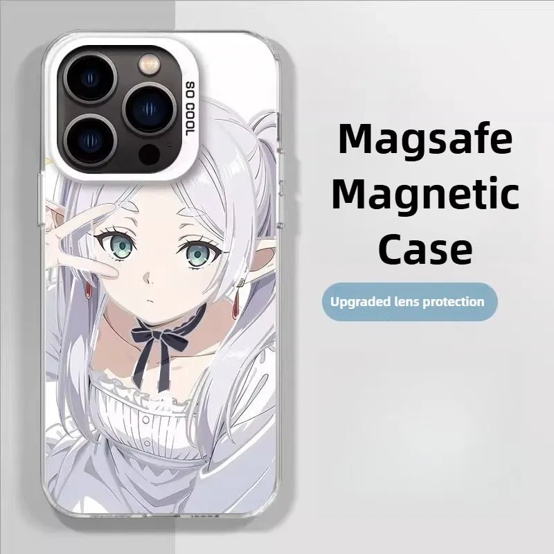 Frieren Magsafe Anime Phone Case iPhone Cover