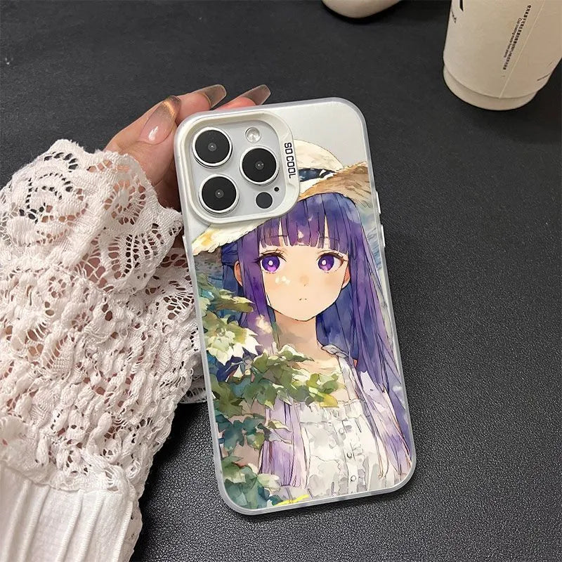 Funda de silicona para iPhone 17 de One Piece Brook Anime