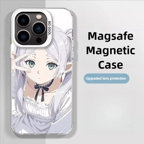 Frieren Magsafe Anime Phone Case iPhone Cover