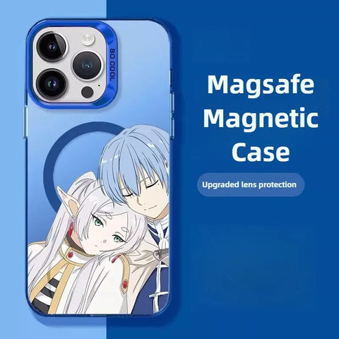 Frieren Magsafe Anime Phone Case iPhone Cover