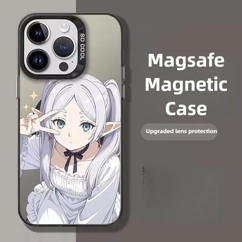 Frieren Magsafe Anime Phone Case iPhone Cover