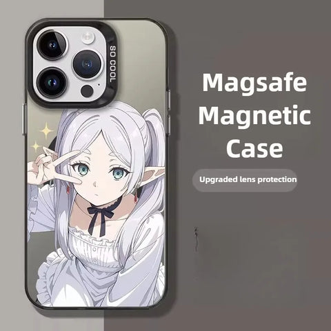 Frieren Magsafe Anime Phone Case iPhone Cover