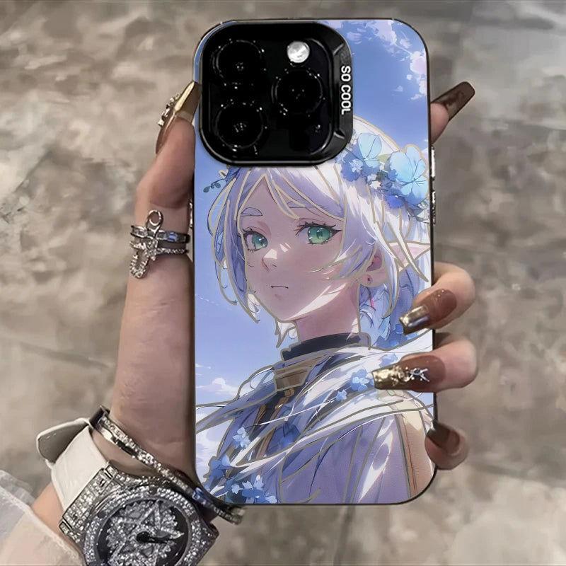 Frieren Anine Phone Case for IPhone - HelloAnimeCases