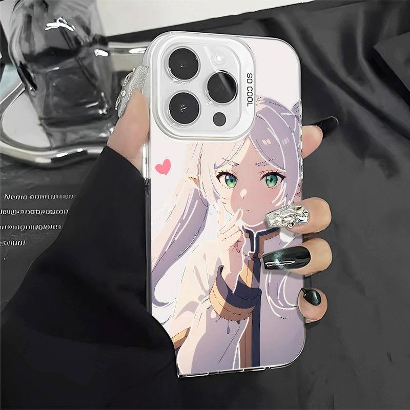 Frieren Anine Phone Case for IPhone - HelloAnimeCases
