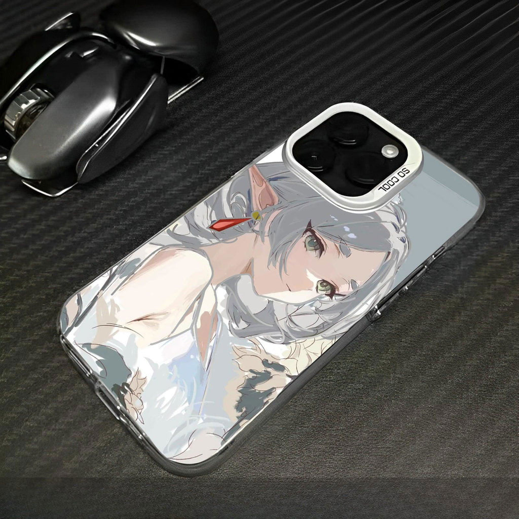 Frieren Anine Phone Case for IPhone - HelloAnimeCases