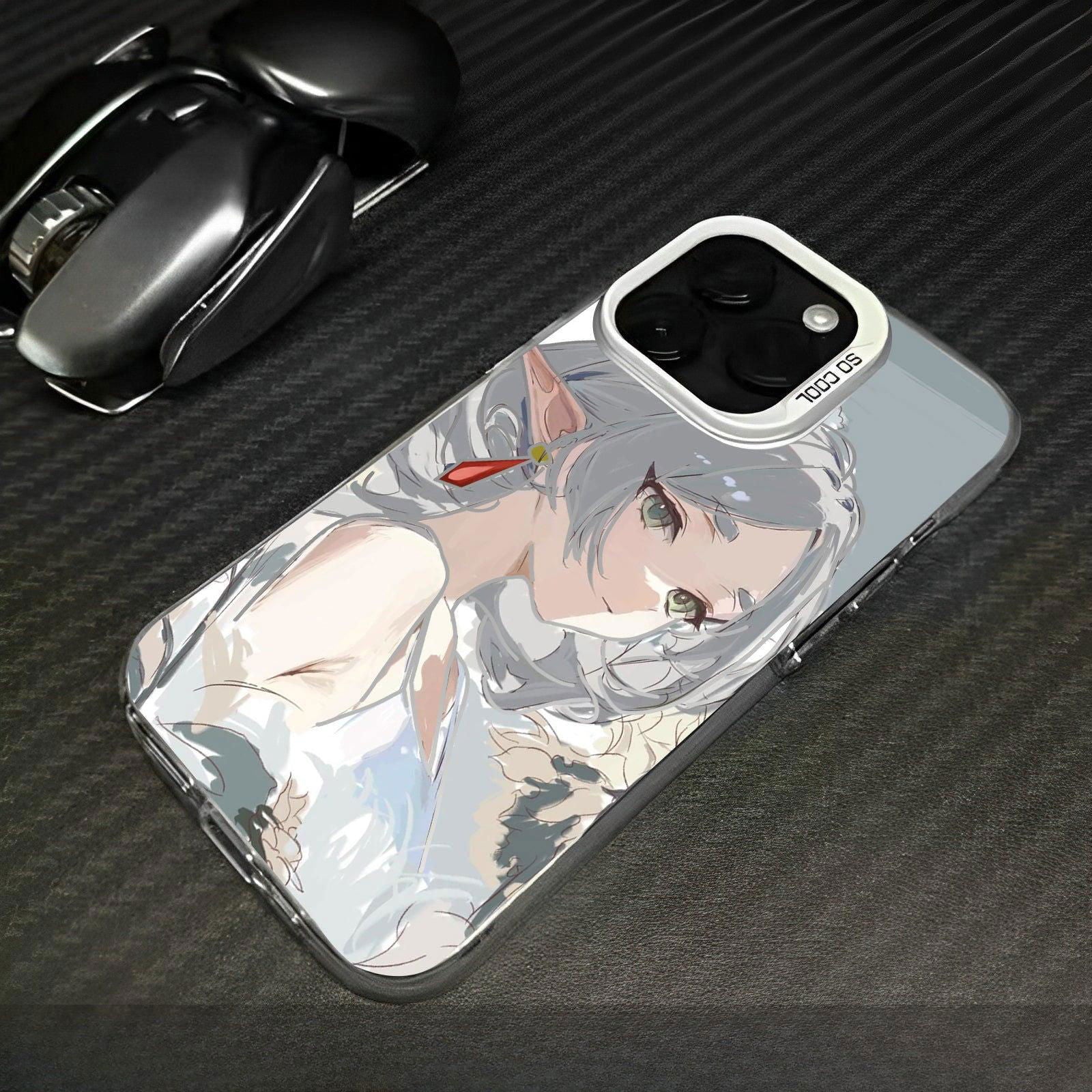 Frieren Anine Phone Case for IPhone - HelloAnimeCases