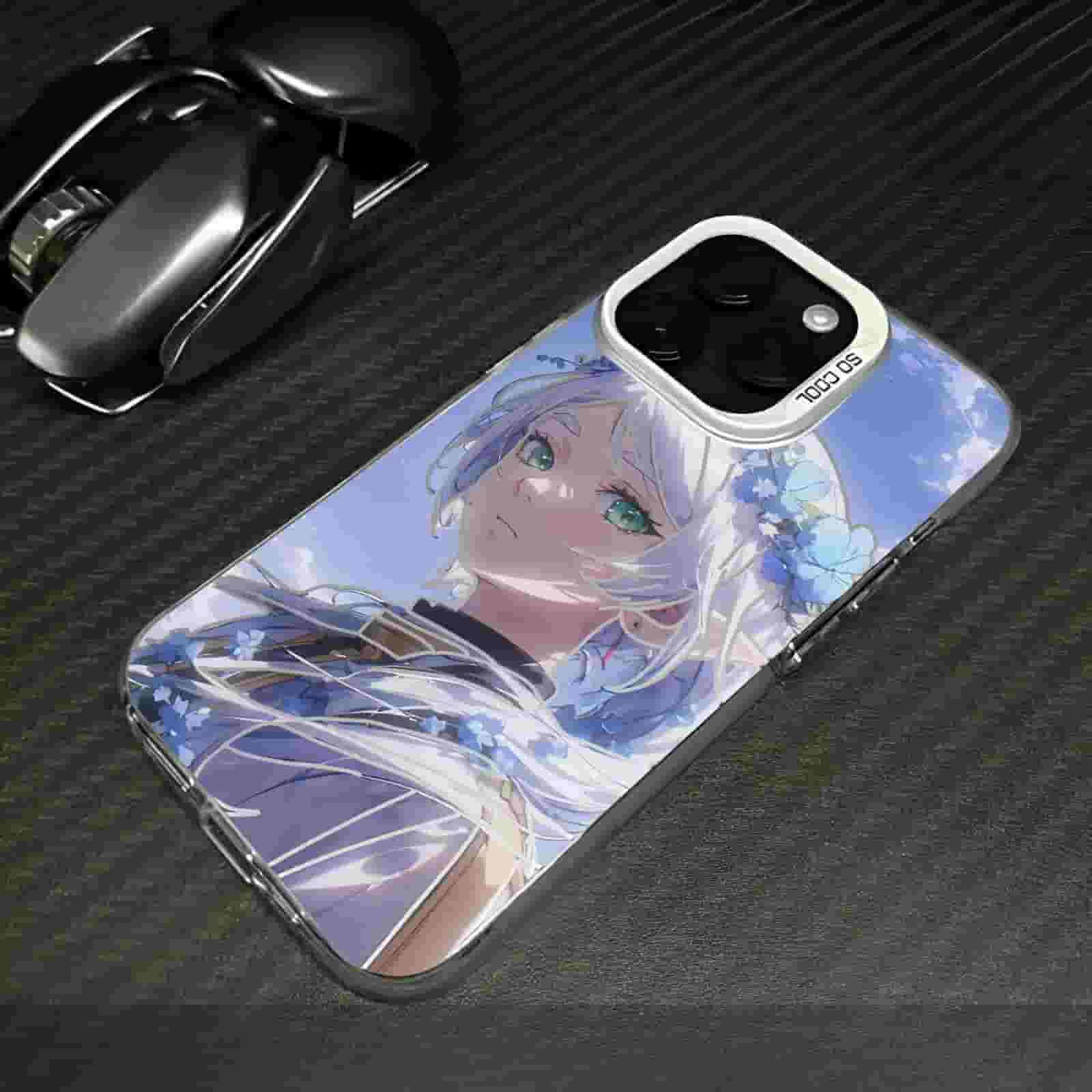 Funda para iPhone de Frieren Anine