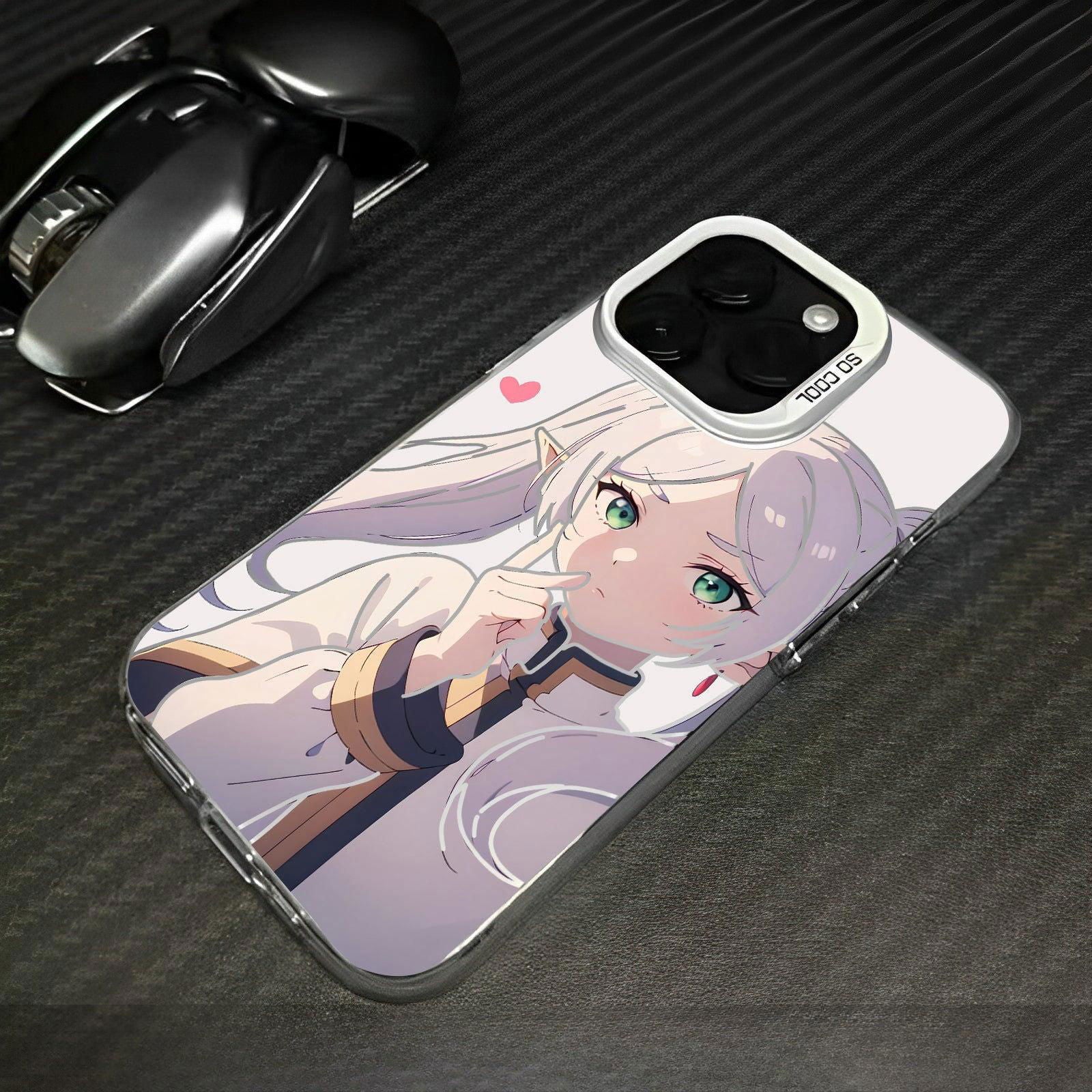 Frieren Anine Phone Case for IPhone - HelloAnimeCases