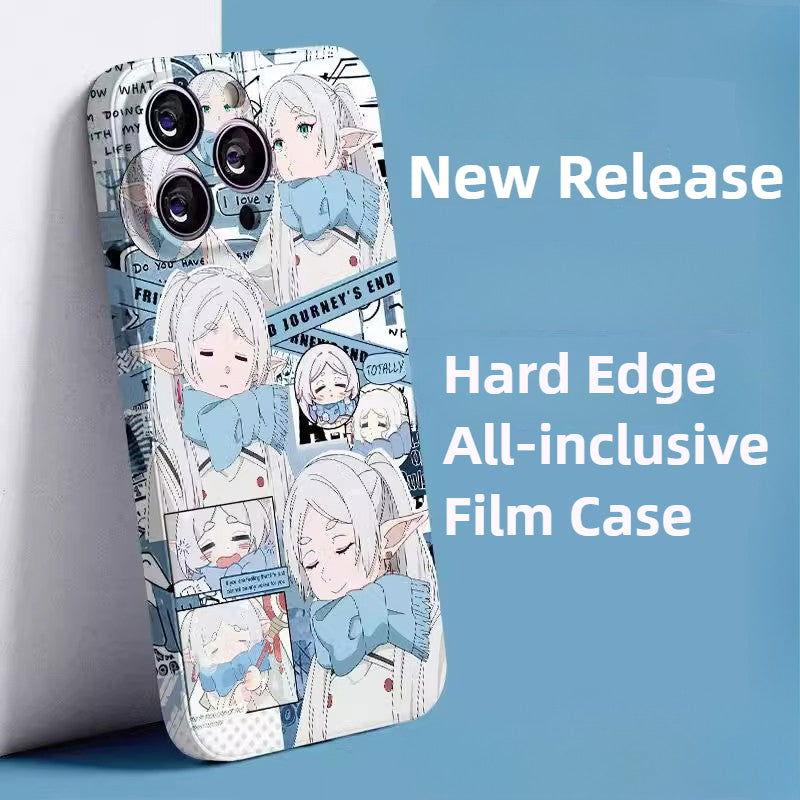 Frieren Phone Case Carton Style - HelloAnimeCases