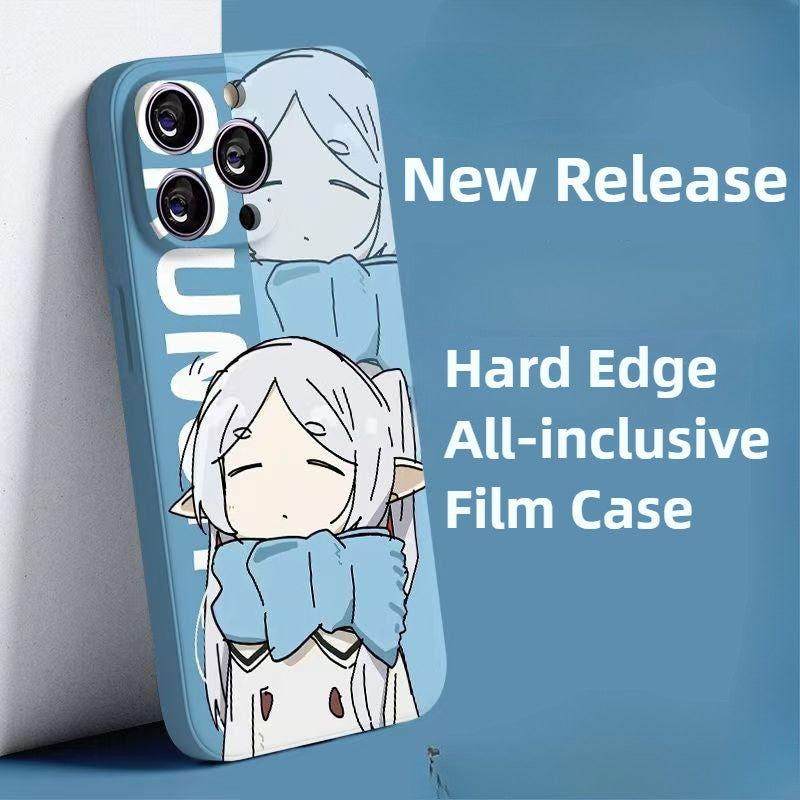 Frieren Phone Case Carton Style - HelloAnimeCases