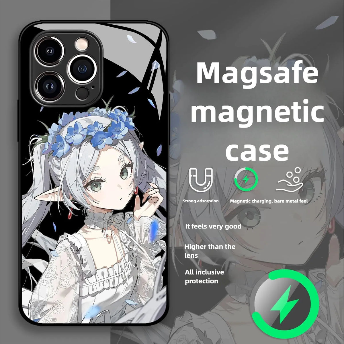 Funda de silicona para teléfono de la serie 17 de Gundam Anime