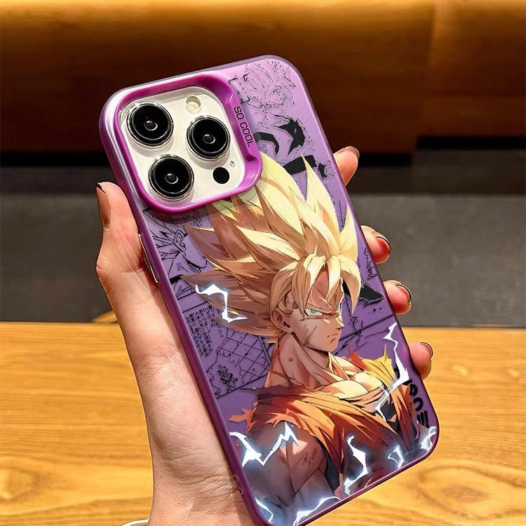 Fundas de anime para iPhone 17 de Dragon Ball Z Super Saiyan Goku