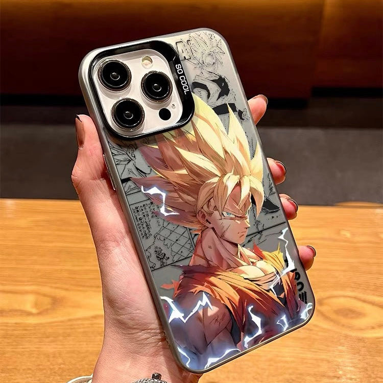 Fundas de anime para iPhone 17 de Dragon Ball Z Super Saiyan Goku
