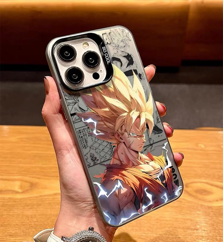 Dragon Ball Z Super Saiyan Goku iPhone 17 Anime Cases