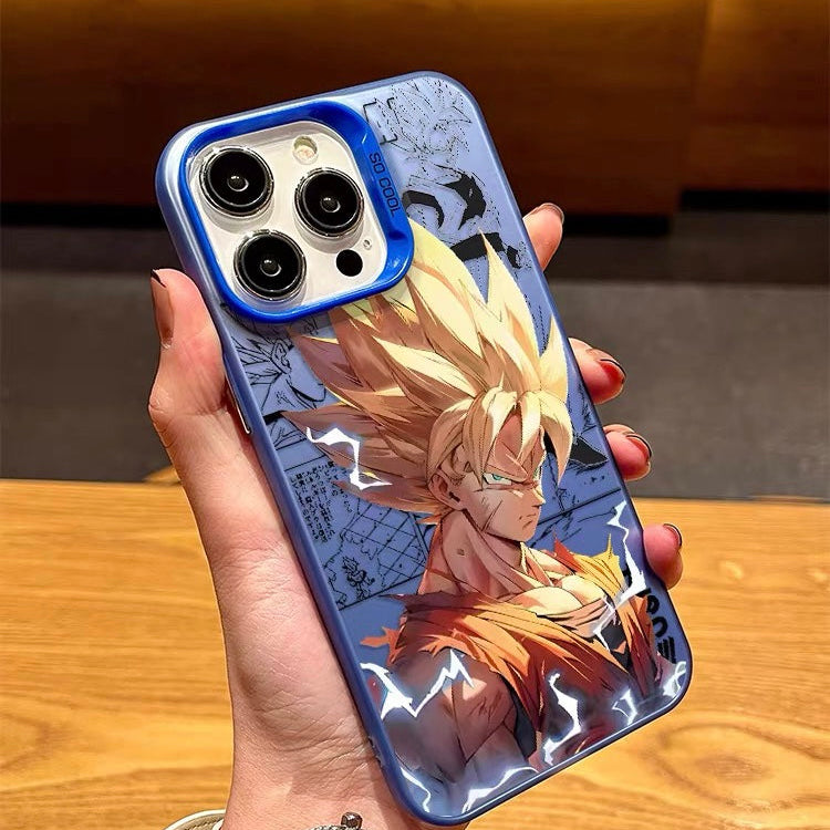 Fundas de anime para iPhone 17 de Dragon Ball Z Super Saiyan Goku